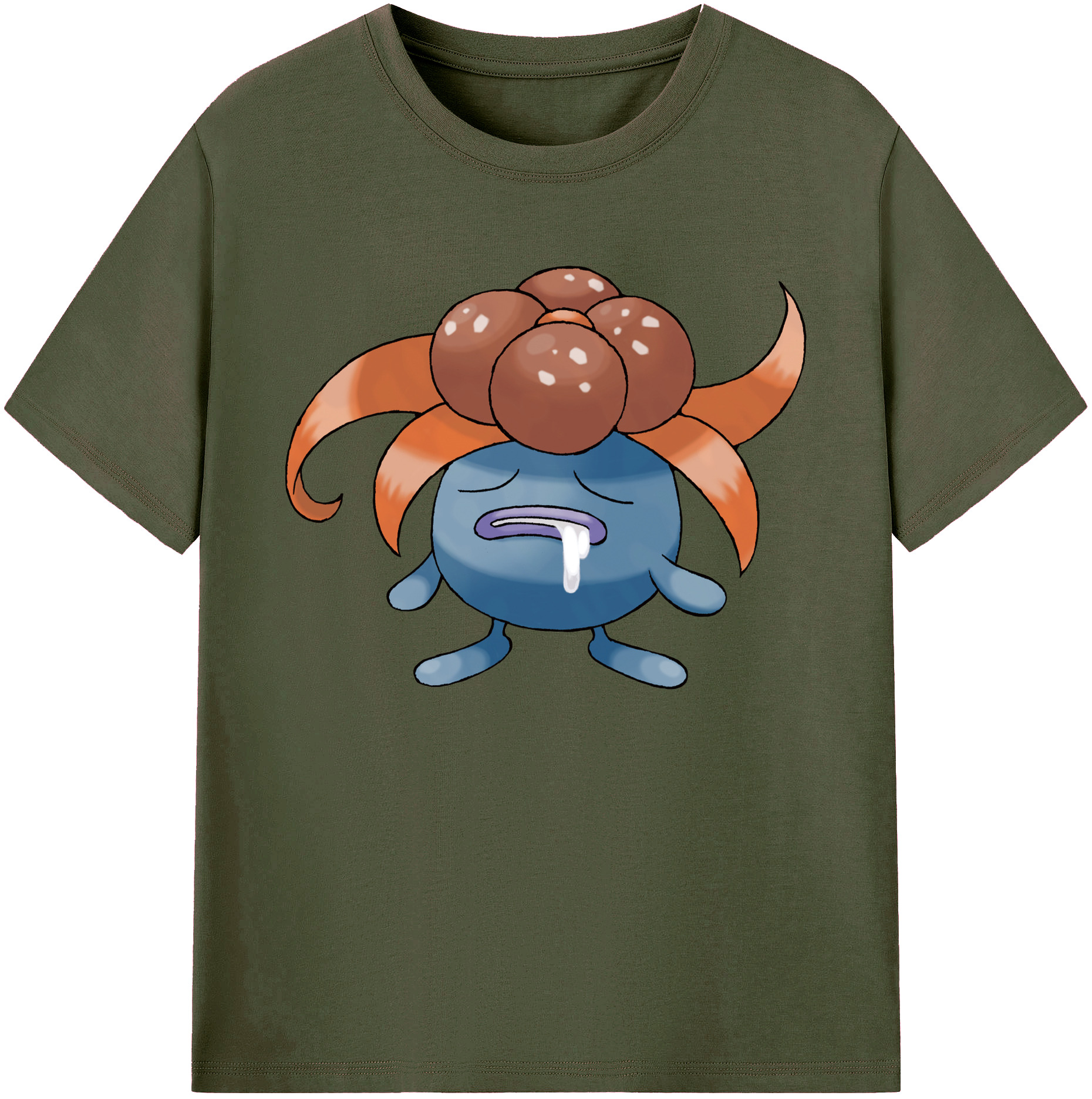 （画像用） ポケットモンスター Pokémon 綿100％ メンズ半袖Tシャツ｜肌触りやわらか＆通気性